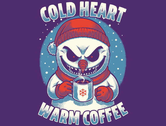 Snowman Evil Coffee