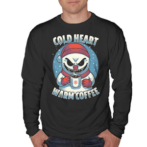 Snowman Evil Coffee