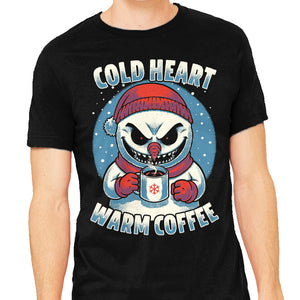 Snowman Evil Coffee