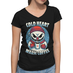 Snowman Evil Coffee