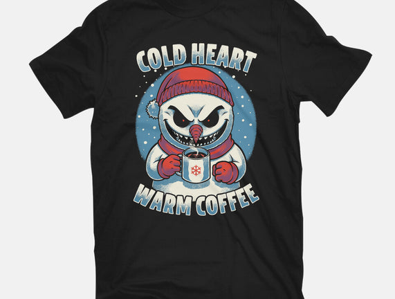 Snowman Evil Coffee