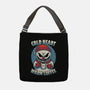 Snowman Evil Coffee-None-Adjustable Tote-Bag-Studio Mootant