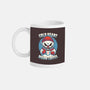 Snowman Evil Coffee-None-Mug-Drinkware-Studio Mootant