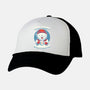 Snowman Evil Coffee-Unisex-Trucker-Hat-Studio Mootant