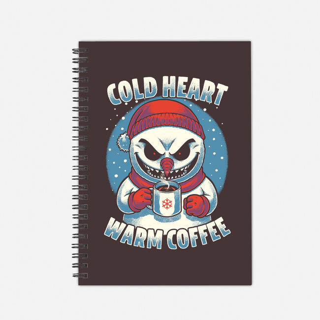 Snowman Evil Coffee-None-Dot Grid-Notebook-Studio Mootant
