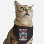 Snowman Evil Coffee-Cat-Adjustable-Pet Collar-Studio Mootant