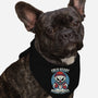 Snowman Evil Coffee-Dog-Bandana-Pet Collar-Studio Mootant