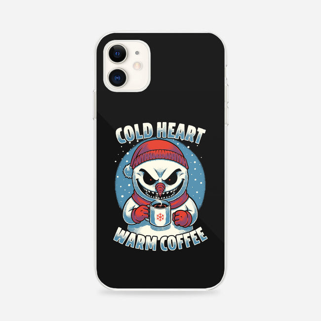 Snowman Evil Coffee-iPhone-Snap-Phone Case-Studio Mootant