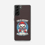 Snowman Evil Coffee-Samsung-Snap-Phone Case-Studio Mootant