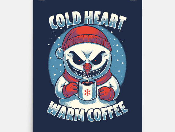 Snowman Evil Coffee