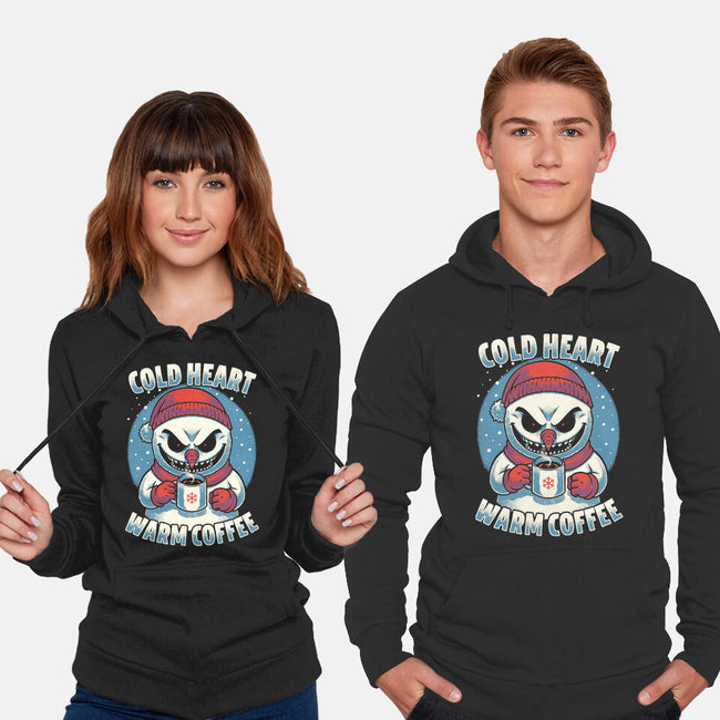 Snowman Evil Coffee-Unisex-Pullover-Sweatshirt-Studio Mootant