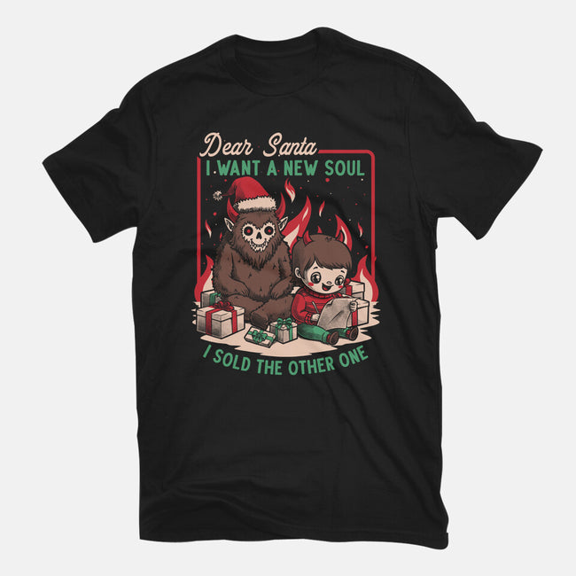 Christmas Demon Pact-Mens-Premium-Tee-Studio Mootant