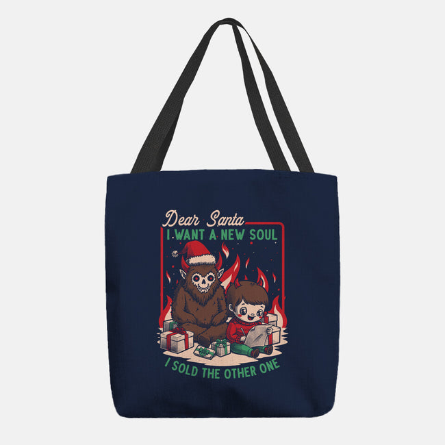 Christmas Demon Pact-None-Basic Tote-Bag-Studio Mootant