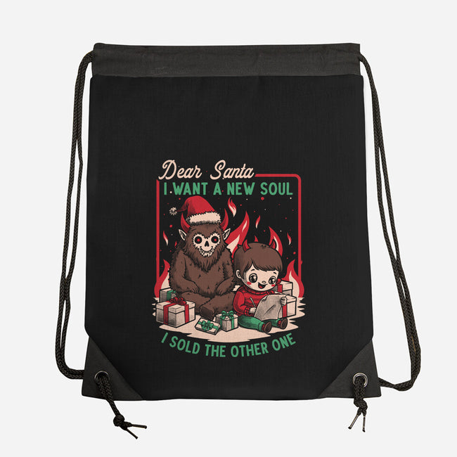 Christmas Demon Pact-None-Drawstring-Bag-Studio Mootant