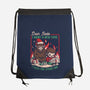 Christmas Demon Pact-None-Drawstring-Bag-Studio Mootant