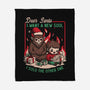 Christmas Demon Pact-None-Fleece-Blanket-Studio Mootant