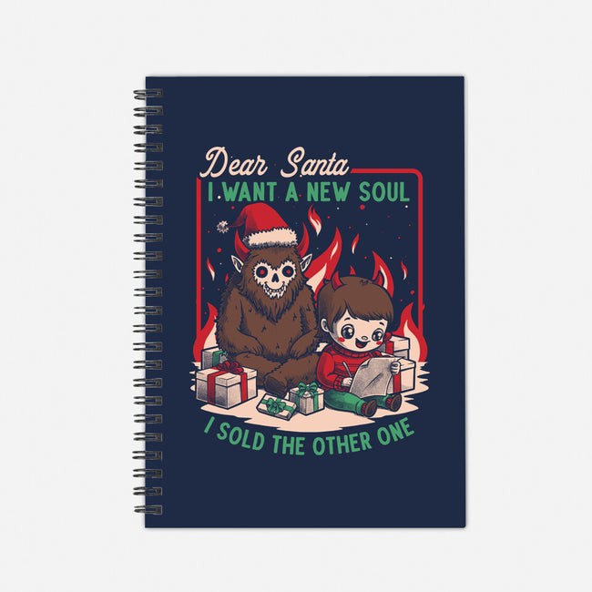 Christmas Demon Pact-None-Dot Grid-Notebook-Studio Mootant