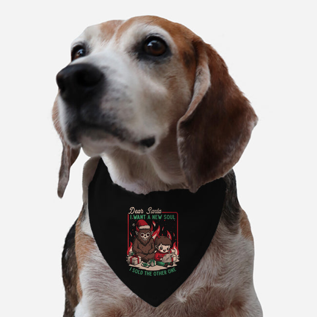 Christmas Demon Pact-Dog-Adjustable-Pet Collar-Studio Mootant