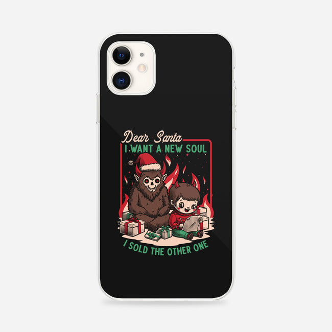 Christmas Demon Pact-iPhone-Snap-Phone Case-Studio Mootant