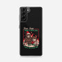 Christmas Demon Pact-Samsung-Snap-Phone Case-Studio Mootant