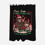 Christmas Demon Pact-None-Polyester-Shower Curtain-Studio Mootant