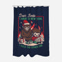Christmas Demon Pact-None-Polyester-Shower Curtain-Studio Mootant