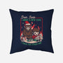 Christmas Demon Pact-None-Removable Cover-Throw Pillow-Studio Mootant
