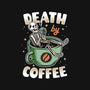 Death By Coffee-Unisex-Baseball-Tee-Olipop