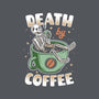 Death By Coffee-None-Indoor-Rug-Olipop