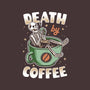 Death By Coffee-None-Outdoor-Rug-Olipop