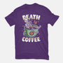 Death By Coffee-Youth-Basic-Tee-Olipop