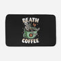 Death By Coffee-None-Memory Foam-Bath Mat-Olipop