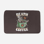 Death By Coffee-None-Memory Foam-Bath Mat-Olipop