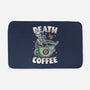 Death By Coffee-None-Memory Foam-Bath Mat-Olipop