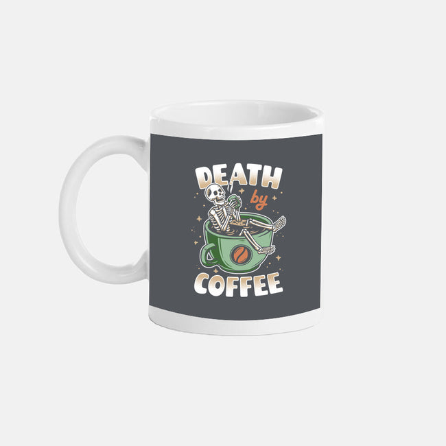 Death By Coffee-None-Mug-Drinkware-Olipop