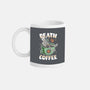 Death By Coffee-None-Mug-Drinkware-Olipop