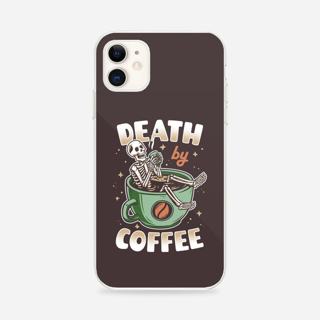 Death By Coffee-iPhone-Snap-Phone Case-Olipop