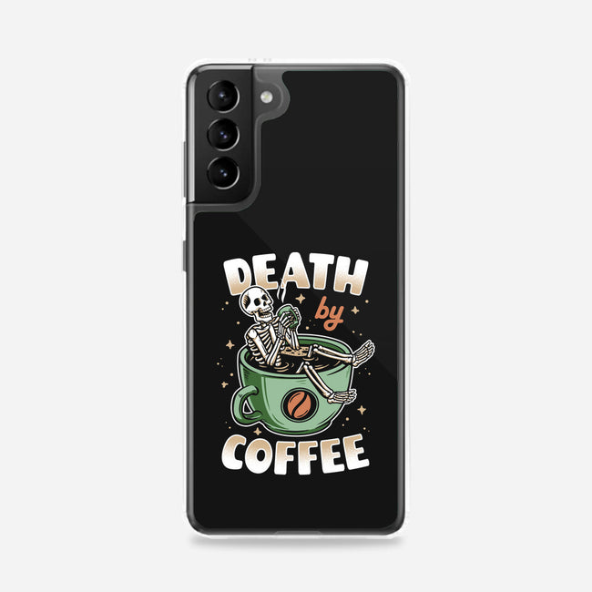 Death By Coffee-Samsung-Snap-Phone Case-Olipop