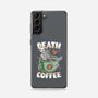 Death By Coffee-Samsung-Snap-Phone Case-Olipop