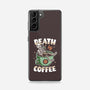 Death By Coffee-Samsung-Snap-Phone Case-Olipop