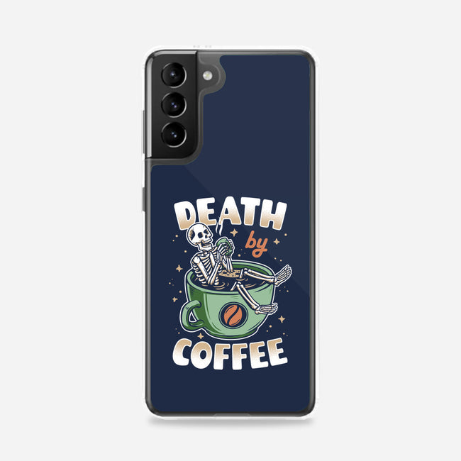 Death By Coffee-Samsung-Snap-Phone Case-Olipop