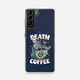 Death By Coffee-Samsung-Snap-Phone Case-Olipop