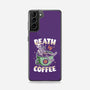 Death By Coffee-Samsung-Snap-Phone Case-Olipop