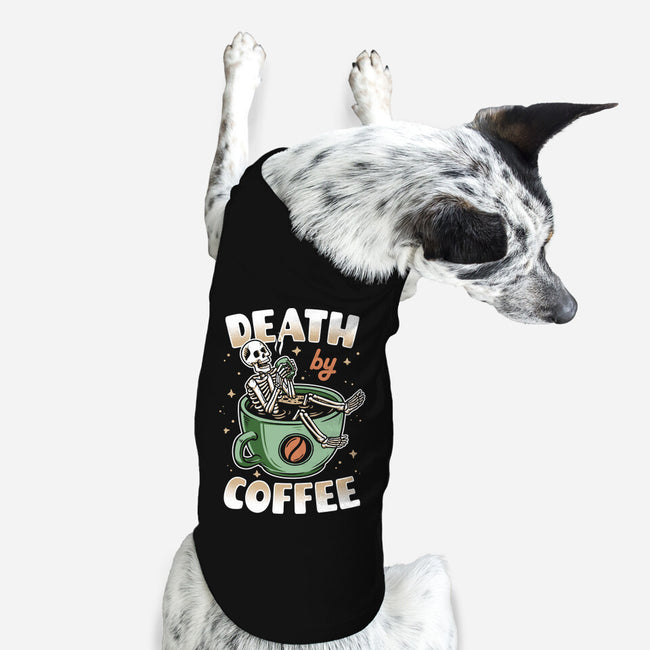 Death By Coffee-Dog-Basic-Pet Tank-Olipop