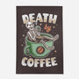 Death By Coffee-None-Indoor-Rug-Olipop