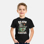 Death By Coffee-Youth-Basic-Tee-Olipop