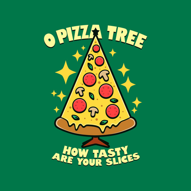 O Pizza Tree-None-Polyester-Shower Curtain-Boggs Nicolas