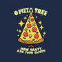 O Pizza Tree-Womens-Basic-Tee-Boggs Nicolas