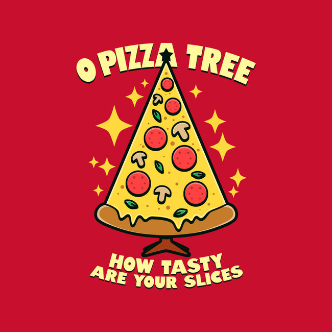 O Pizza Tree-None-Removable Cover-Throw Pillow-Boggs Nicolas