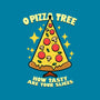 O Pizza Tree-None-Water Bottle-Drinkware-Boggs Nicolas